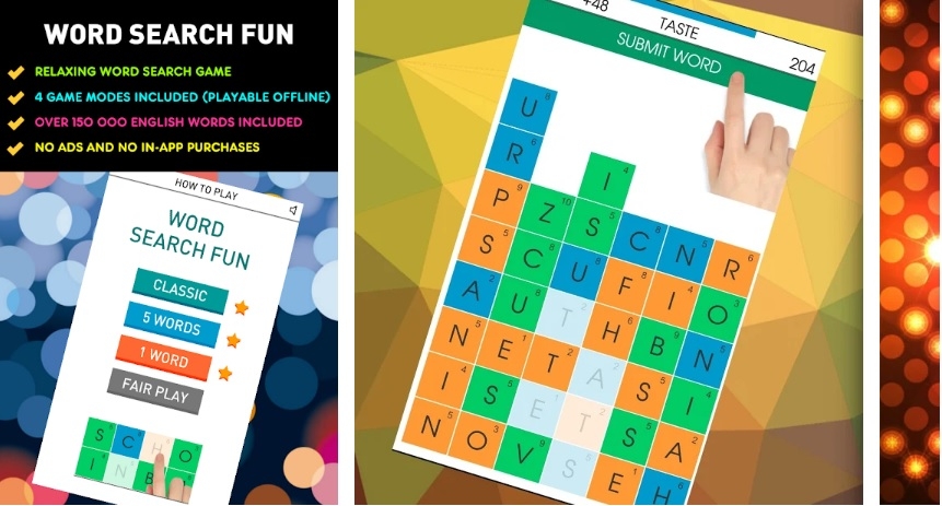 Word Search Fun