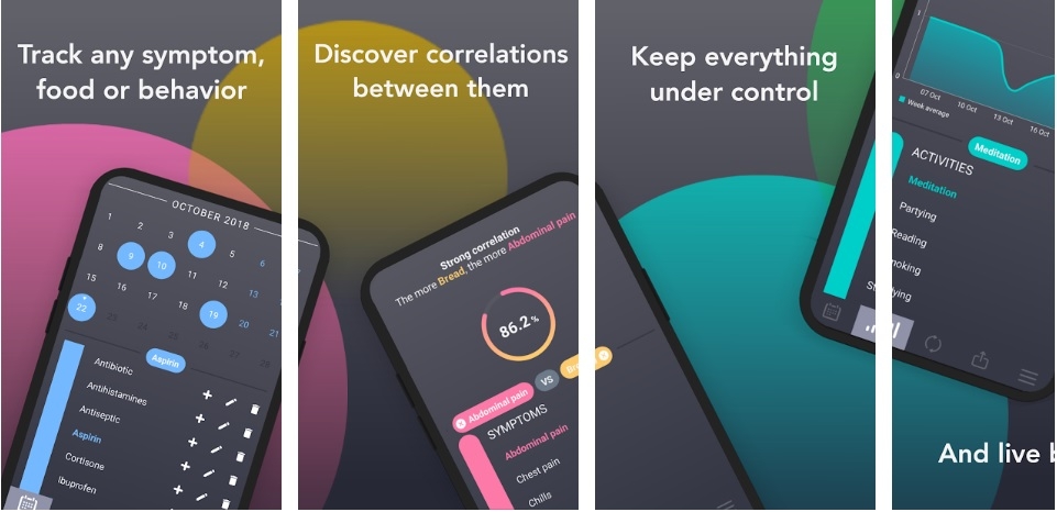 Correlate - Health Diary and Life Journal
