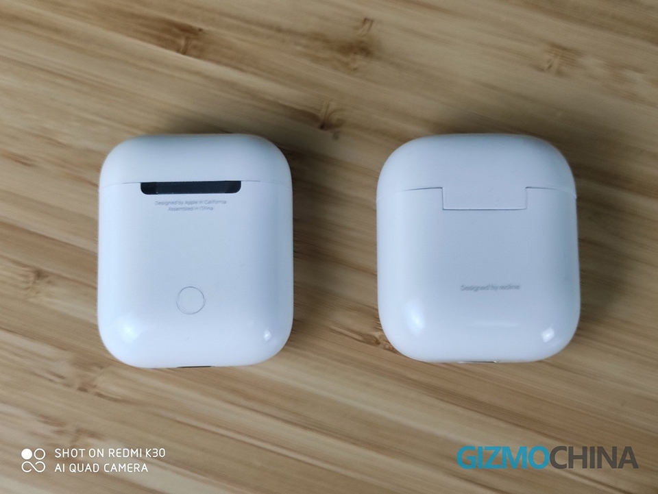 So sánh Realme Buds Air với AirPods 2 (ảnh 6) So sánh Realme Buds Air với AirPods 2 (ảnh 6)