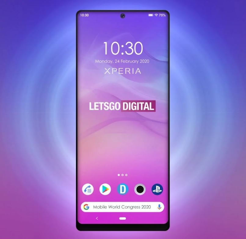 Sony chuẩn bị trình làng một smartphone màn hình nốt ruồi 2