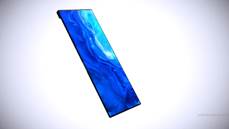 Ngắm Galaxy Fold 2 với thiết kế màn hình gập ngang đột phá 2