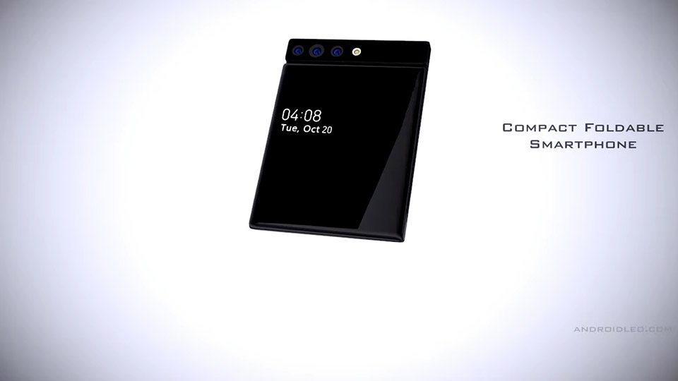 Ngắm Galaxy Fold 2 với thiết kế màn hình gập ngang đột phá 3