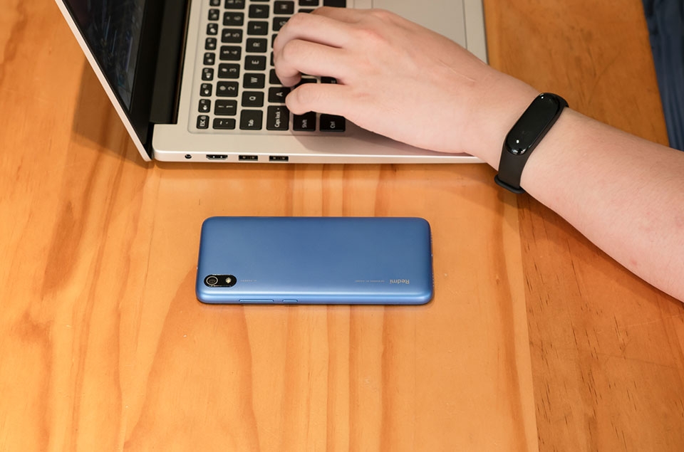 Redmi 7a có viên pin dung lượng lớn