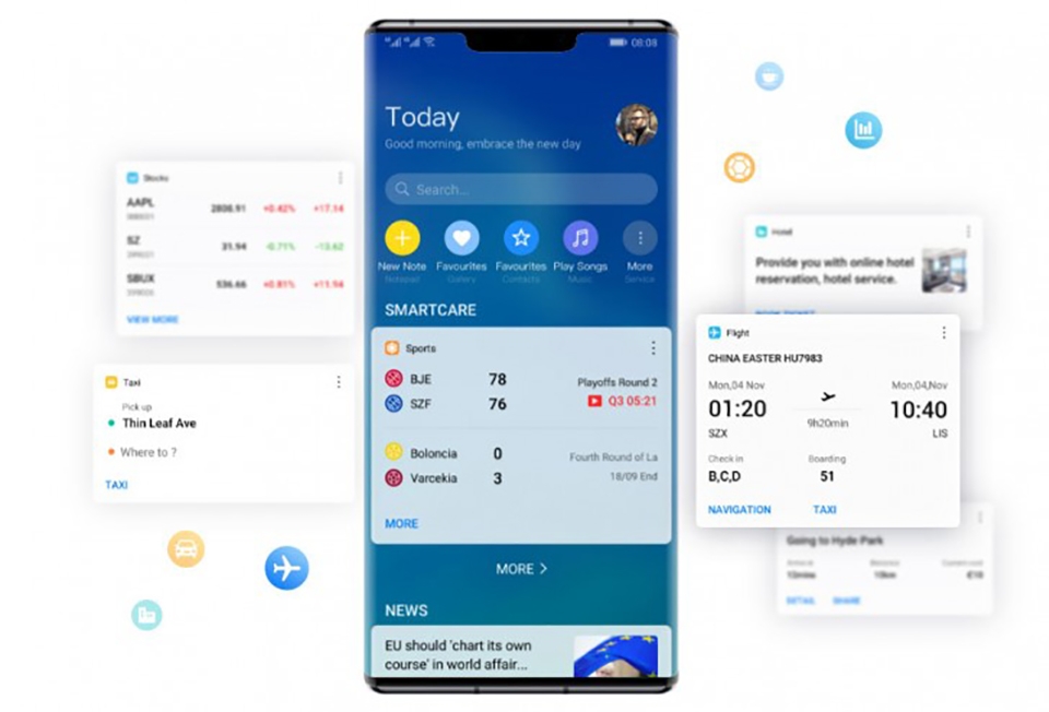 Huawei đặt mục tiêu thay thế các ứng dụng của Google vào cuối năm nay (ảnh 1) Huawei đặt mục tiêu thay thế các ứng dụng của Google vào cuối năm nay (ảnh 1)