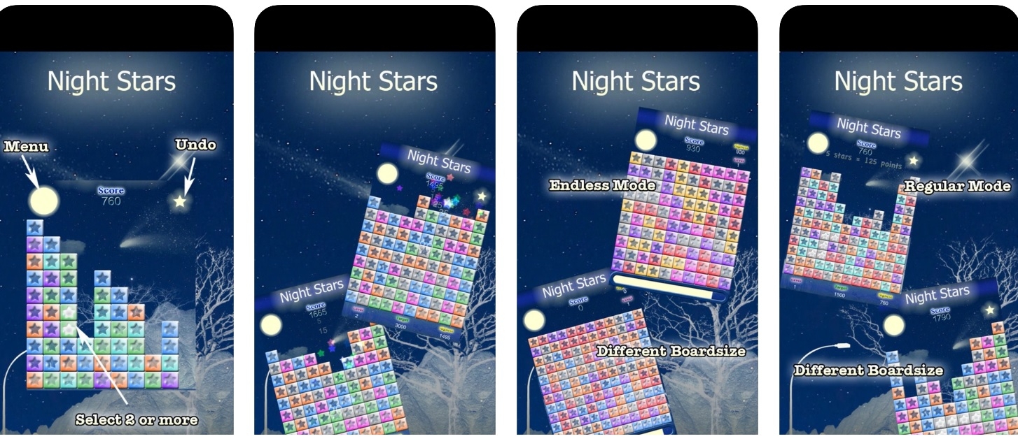 Night Stars Night Stars