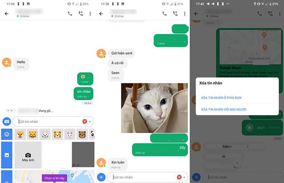 VinSmart ra mắt hai dịch vụ "Vmessage" và "Vcall" (ảnh 2) VinSmart ra mắt hai dịch vụ "Vmessage" và "Vcall" (ảnh 2)