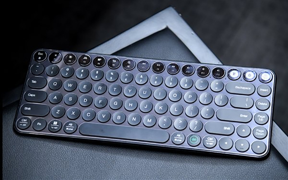 Xiaomi ra mắt bàn phím cơ và chuột không dây MIIW (ảnh 3) Xiaomi ra mắt bàn phím cơ và chuột không dây MIIW (ảnh 3)