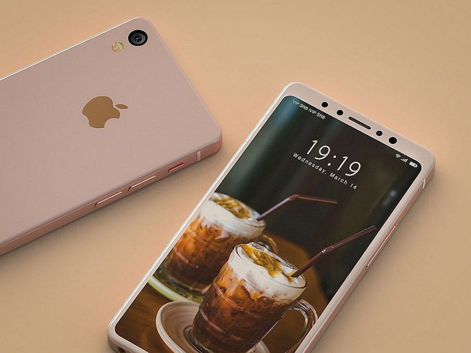 Concept iPhone SE 2 (ảnh 4) Concept iPhone SE 2 (ảnh 4)