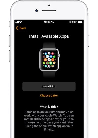 chuyển dữ liệu sang Apple Watch mới 08 chuyển dữ liệu sang Apple Watch mới 08