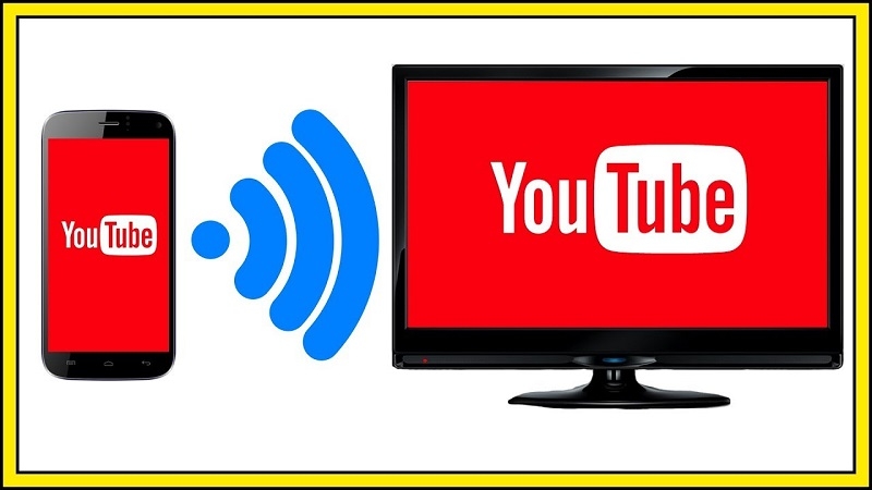youtube smartphone và TV