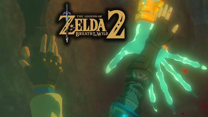 The Legend of Zelda: Breath Of The Wild 2