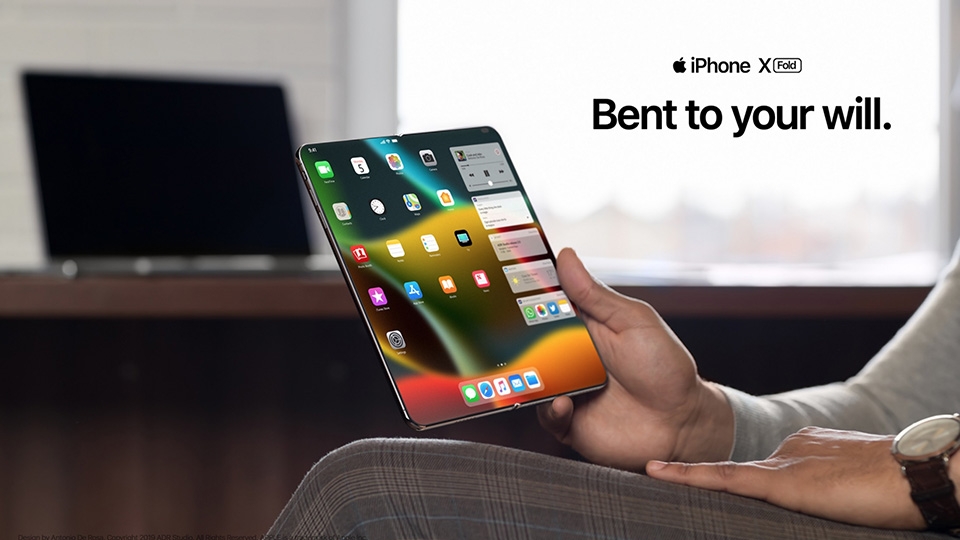 iPhone màn hình gập sẽ có độ bền tốt hơn các đối thủ hiện nay 2