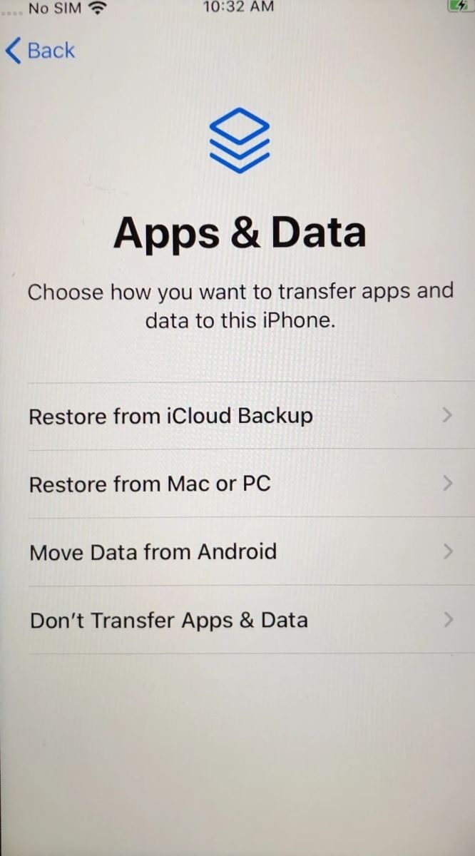 Chuyển ứng dụng Android sang iPhone/iPad 02
