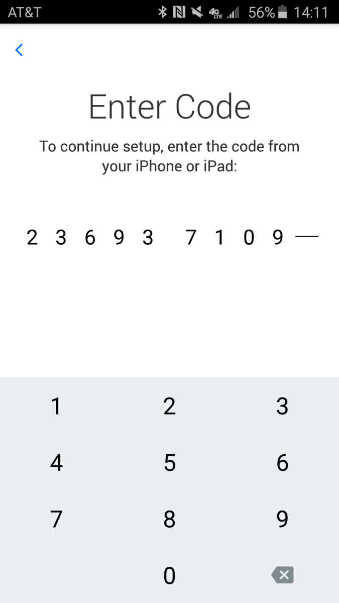 Chuyển ứng dụng Android sang iPhone/iPad 09