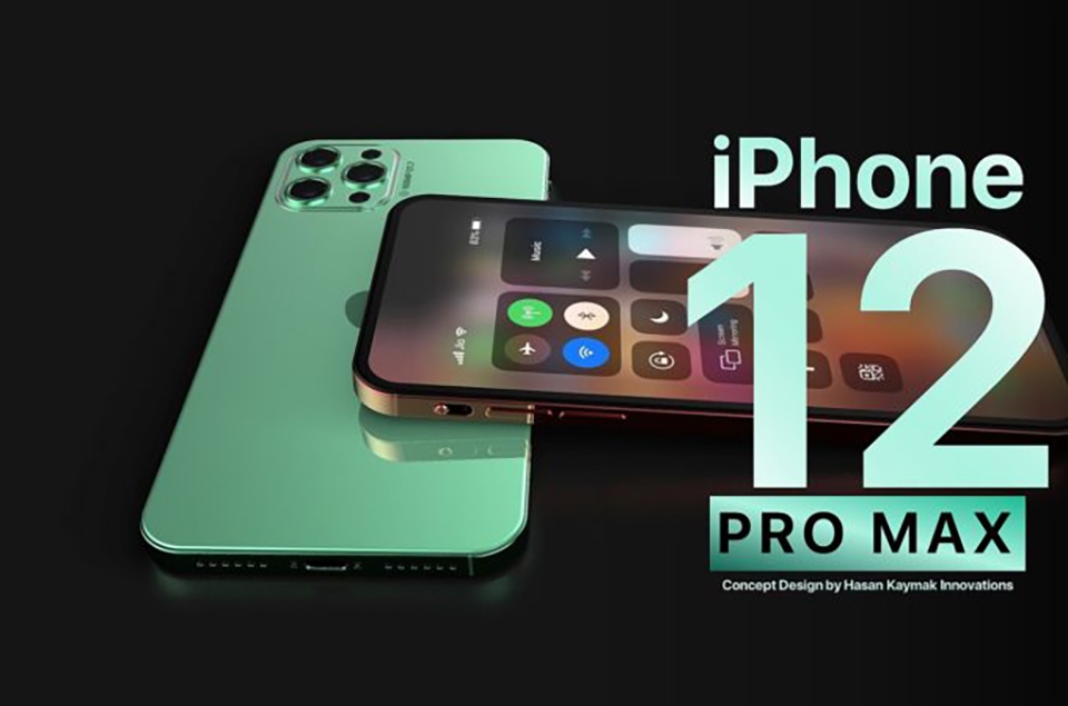 Concept iPhone 12 Pro Max (ảnh 1)