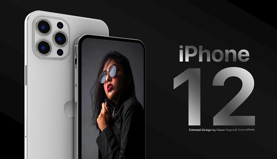 Concept iPhone 12 Pro Max (ảnh 2)