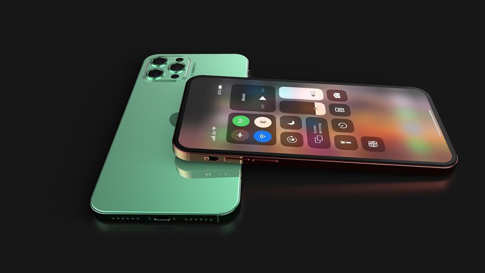 Concept iPhone 12 Pro Max (ảnh 3)