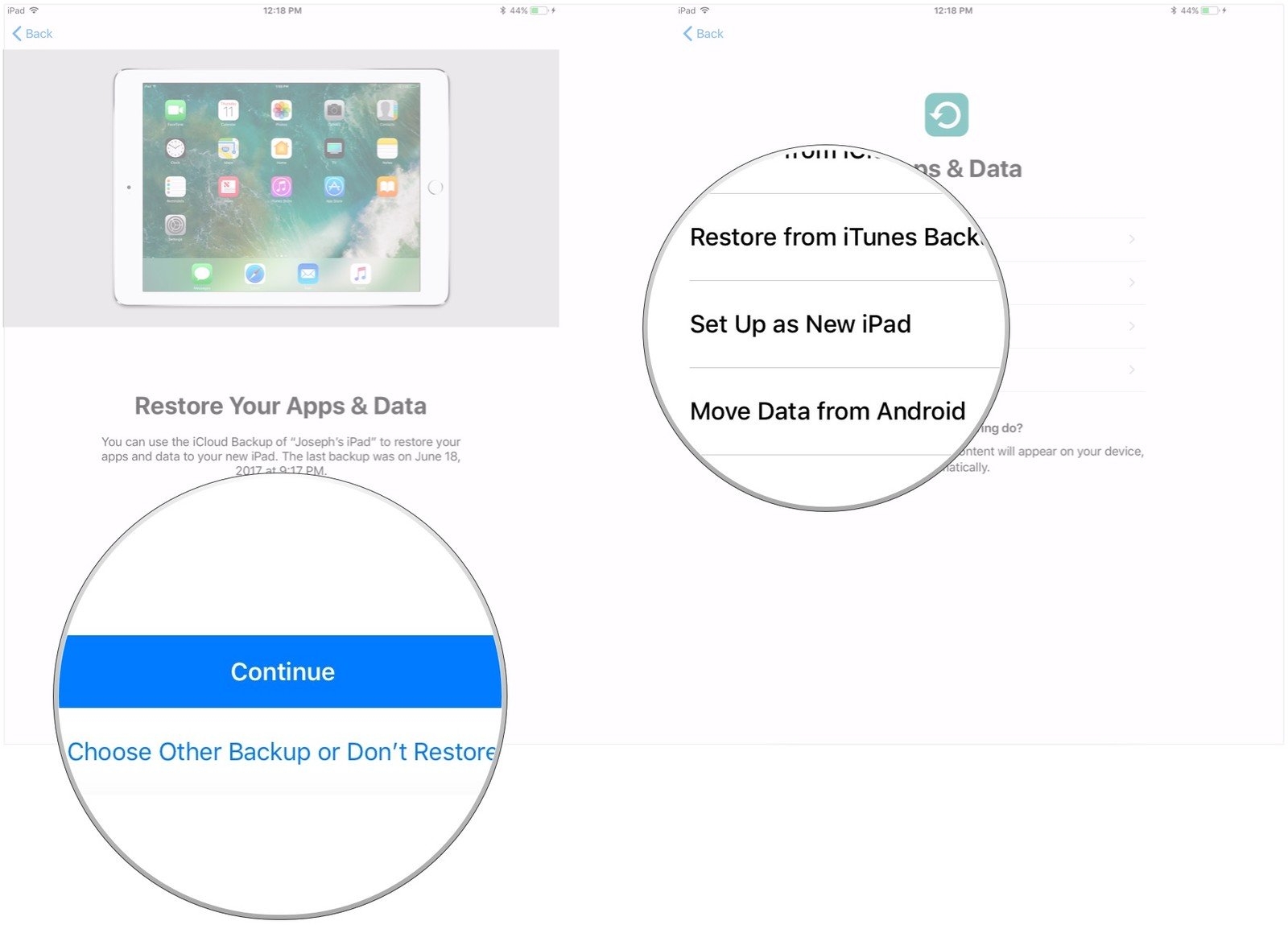Thiếp lập iPad mới 04