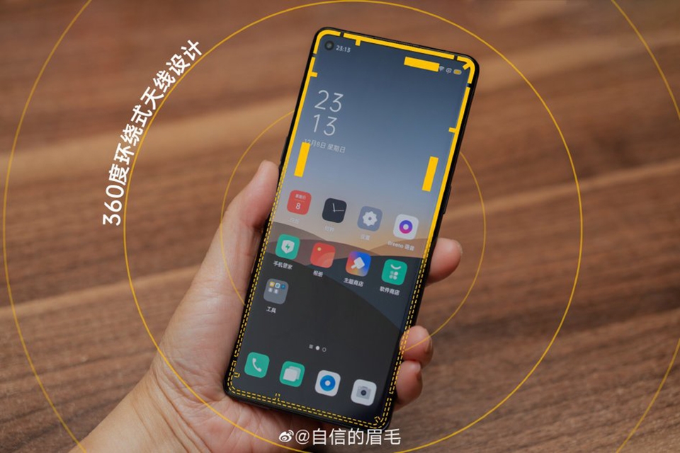 OPPO Reno 3 (ảnh 4) OPPO Reno 3 (ảnh 4)