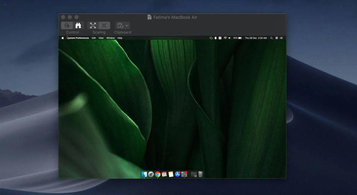 mac mirror