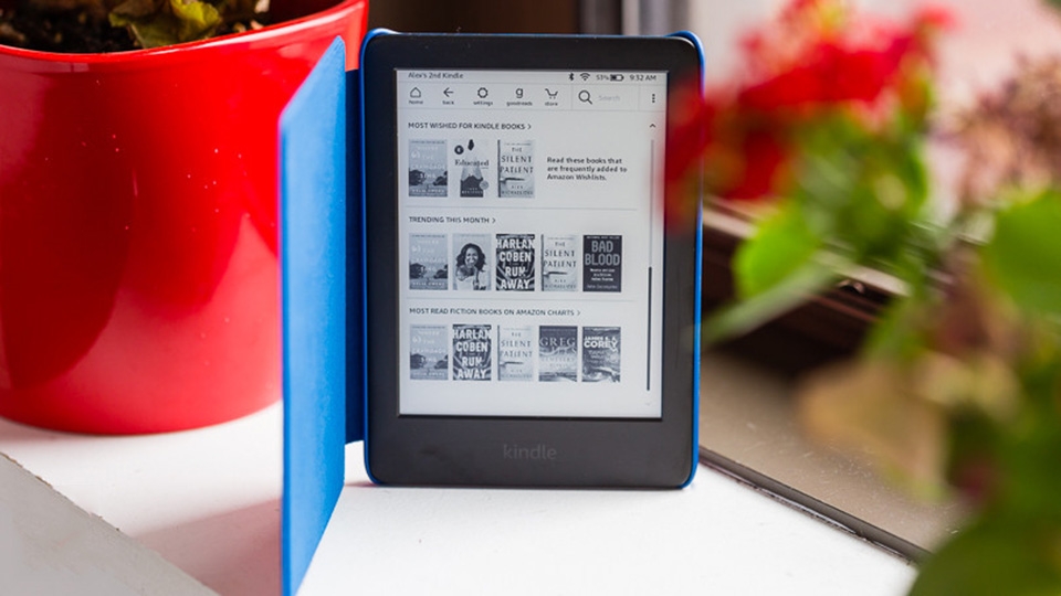 Máy đọc sách Kindle – món quà kiến thức đầy ý nghĩa trong ngày Tết 3