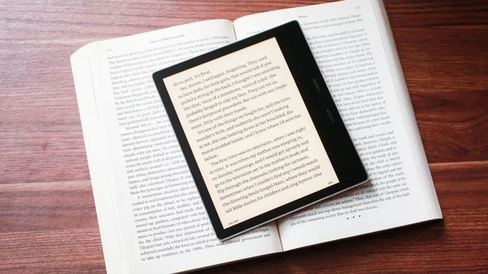 Máy đọc sách Kindle – món quà kiến thức đầy ý nghĩa trong ngày Tết 4