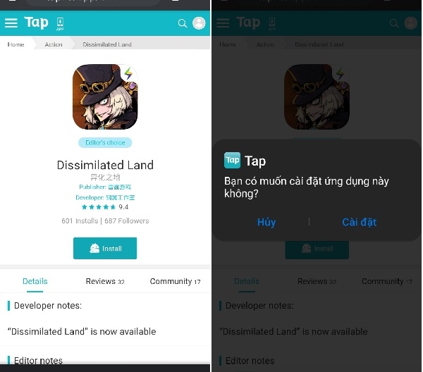 Taptap Taptap