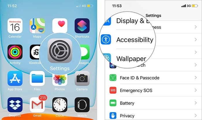 voice control iphone