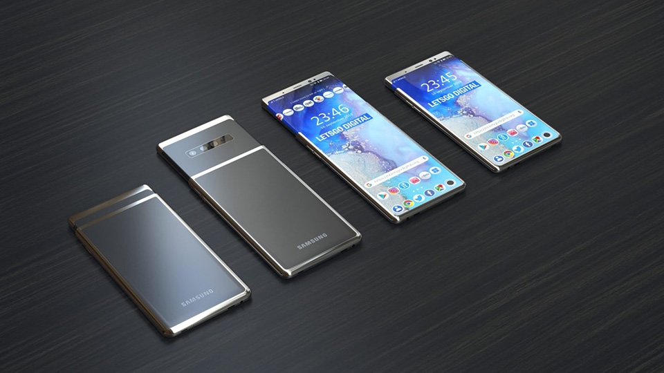 Samsung tìm ra phương thức mới để mở rộng màn hình smartphone 2