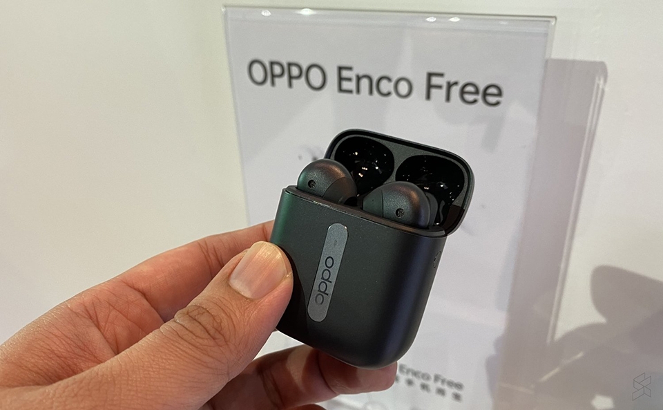 Thông tin OPPO Enco Free (ảnh 3) Thông tin OPPO Enco Free (ảnh 3)