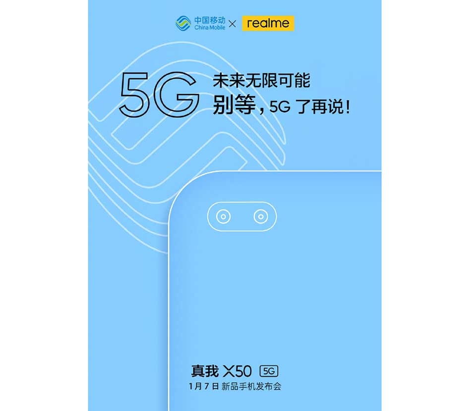 Realme X50