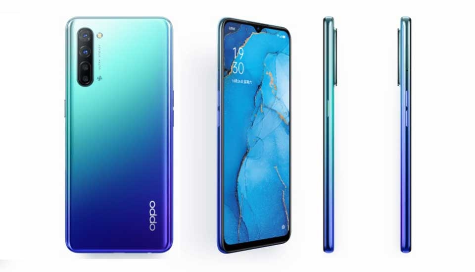 OPPO Reno3
