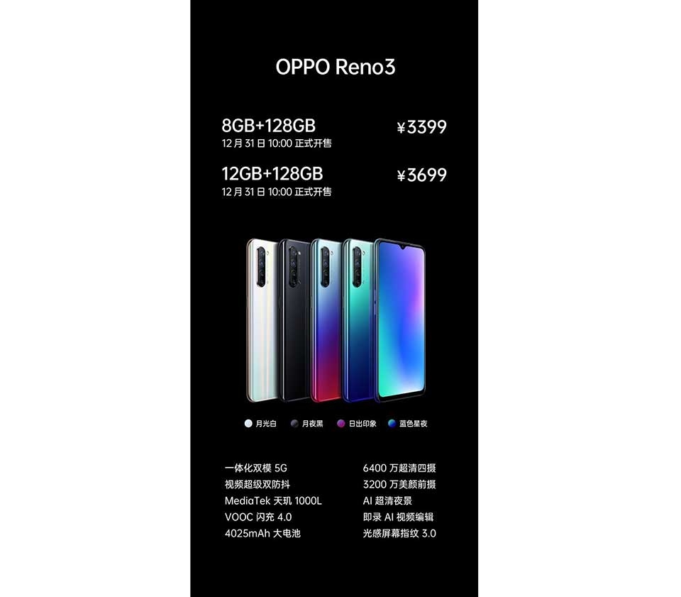 OPPO Reno3