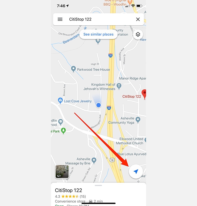 Chia sẻ vị trí Google Maps giữa iOS và Android 03