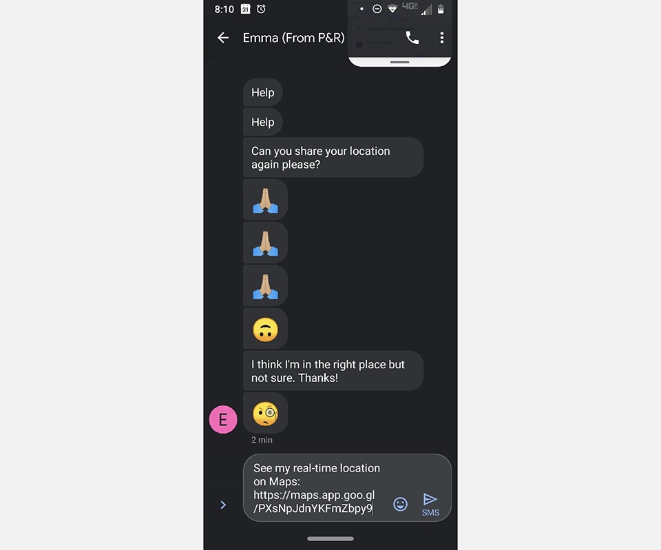 Chia sẻ vị trí Google Maps giữa iOS và Android 06