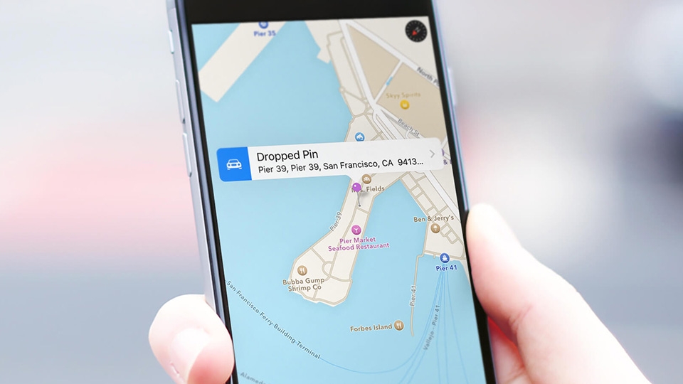 Chia sẻ vị trí Google Maps giữa iOS và Android 01