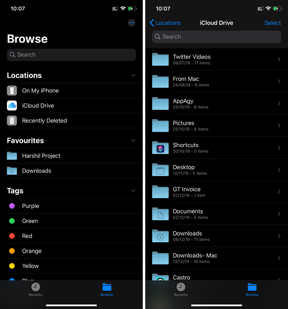 onedrive và icloud