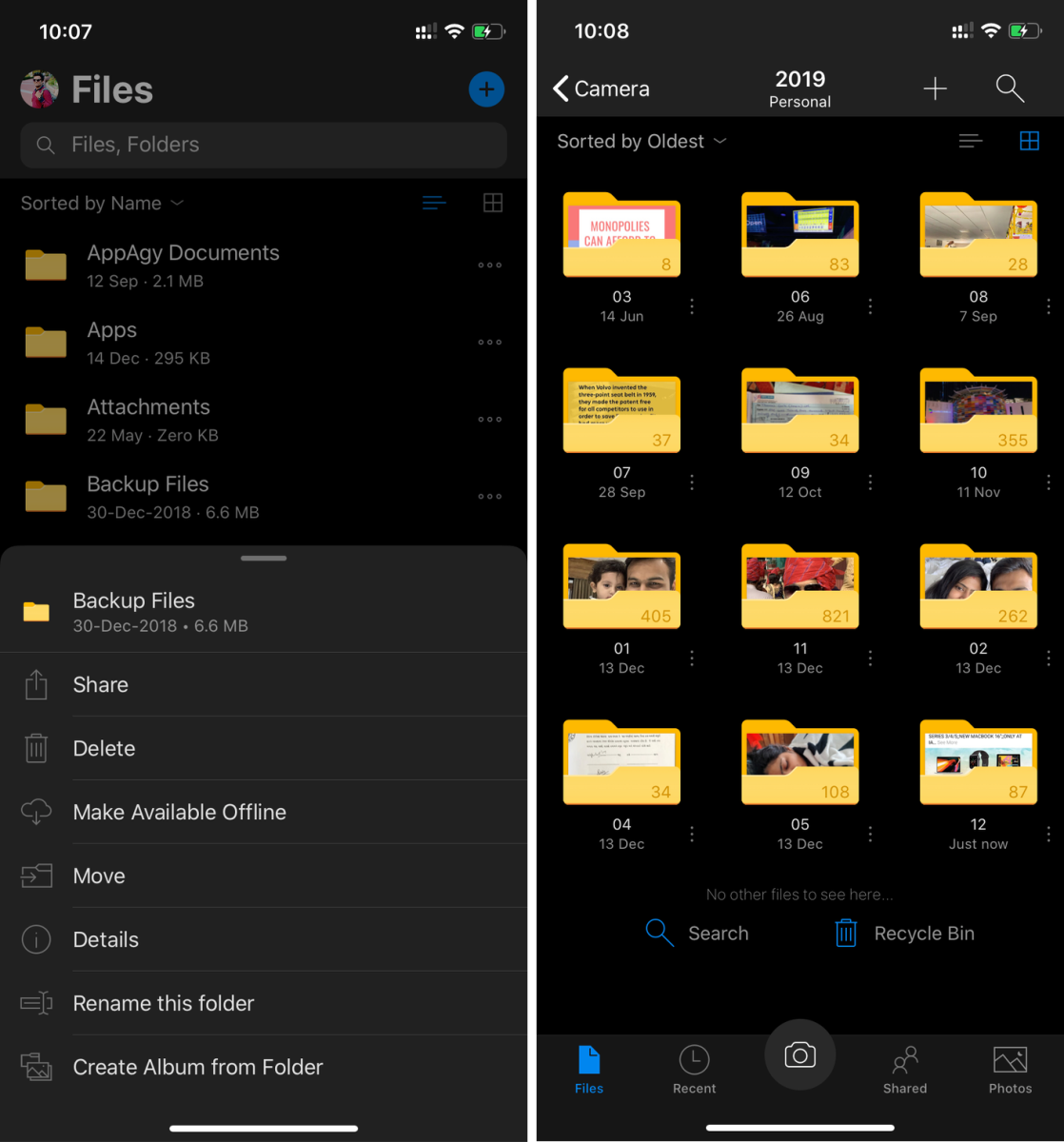 onedrive và icloud