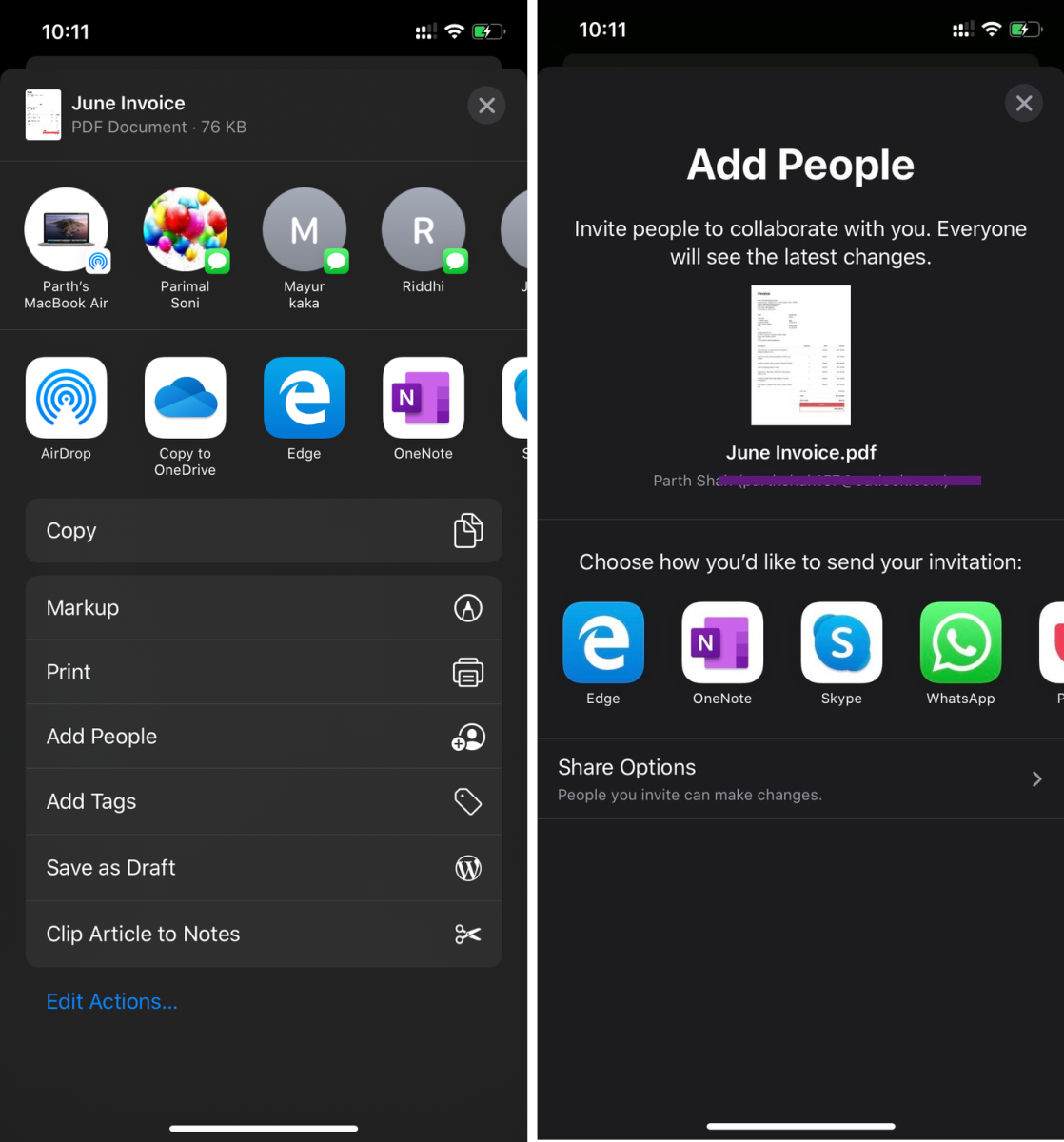 onedrive và icloud