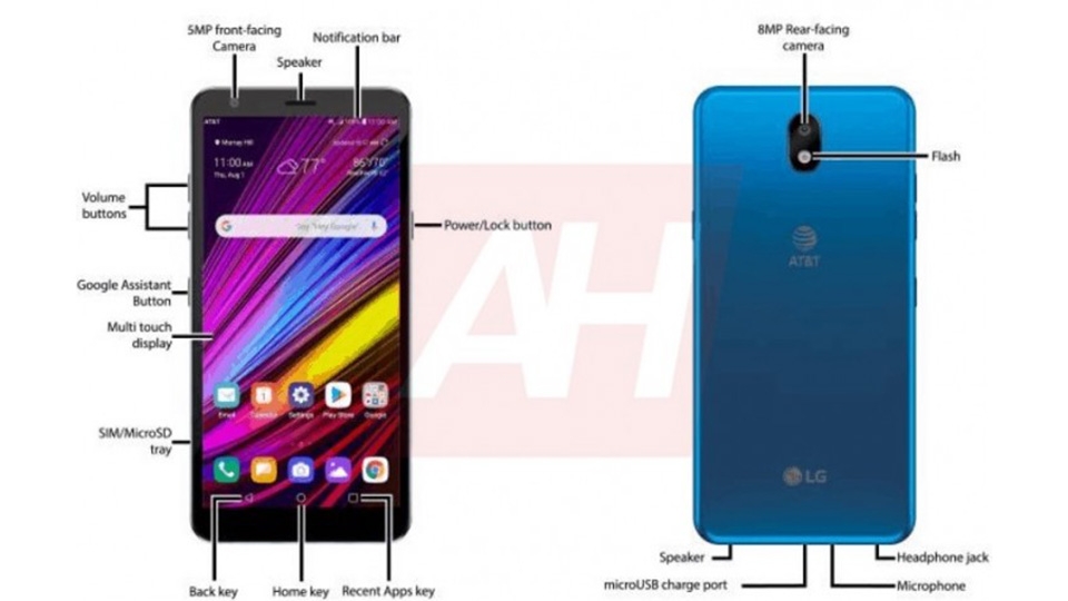 Bất ngờ rò rỉ loạt thông tin về LG Neon Plus – smartphone sẽ ra mắt trước V60 ThinQ 1