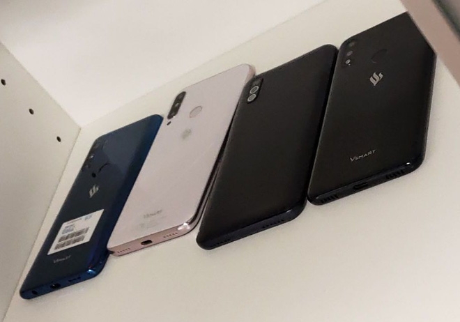 Vsmart sẽ sớm ra mắt thêm 4 mẫu smartphone tầm trung và giá rẻ mới