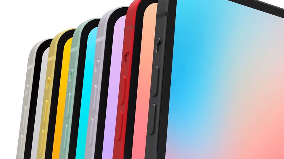 Ngắm iPhone 12 với cạnh bên vuông vắn theo phong cách iPhone 5s 3