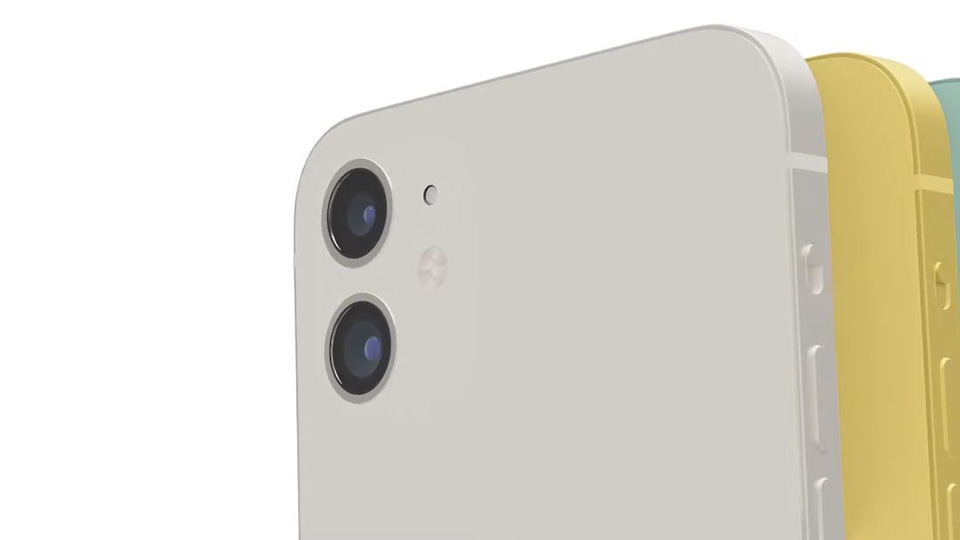 Ngắm iPhone 12 với cạnh bên vuông vắn theo phong cách iPhone 5s 4