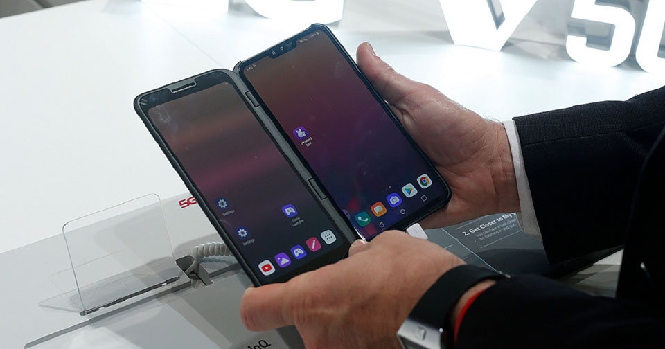 LG V60 có thể ra mắt tại MWC 2020 LG V60 có thể ra mắt tại MWC 2020
