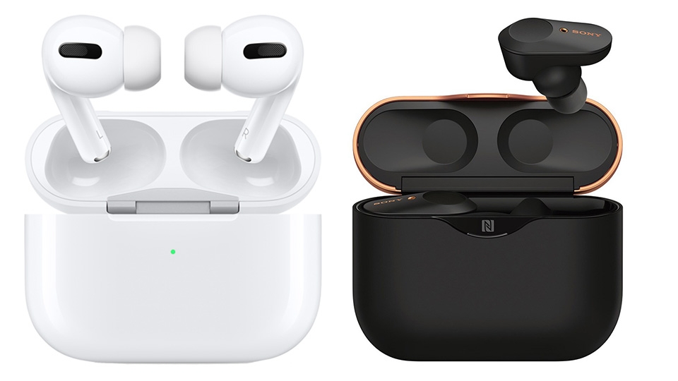 Sony WF-1000XM3 vs AirPods Pro 01
