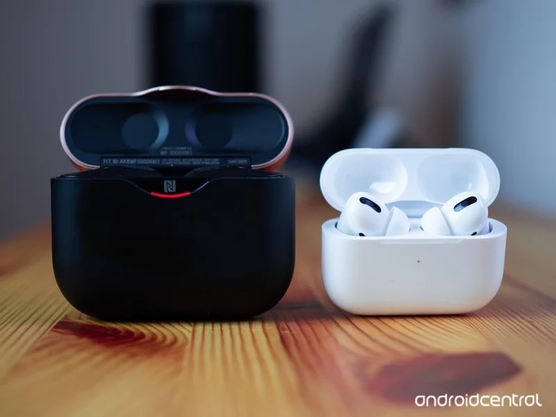 Sony WF-1000XM3 vs AirPods Pro 04