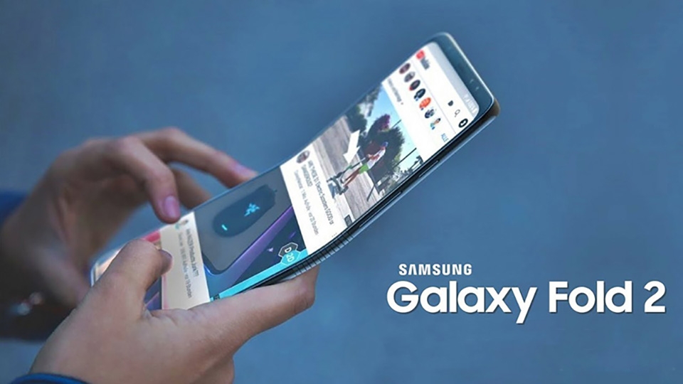Galaxy Fold 2 sẽ có bao da đạc biệt Galaxy Fold 2 sẽ có bao da đạc biệt