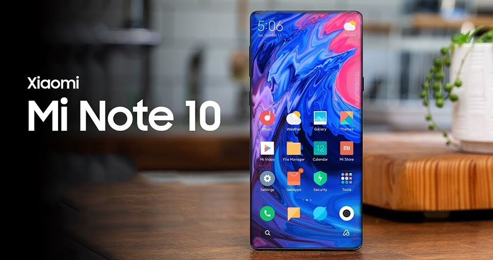 Concept Xiaomi Mi 10