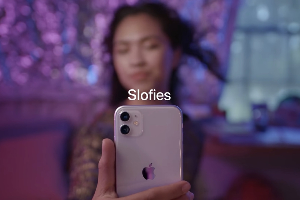 Apple chia sẻ video quảng cáo slofie mới của iPhone 11
