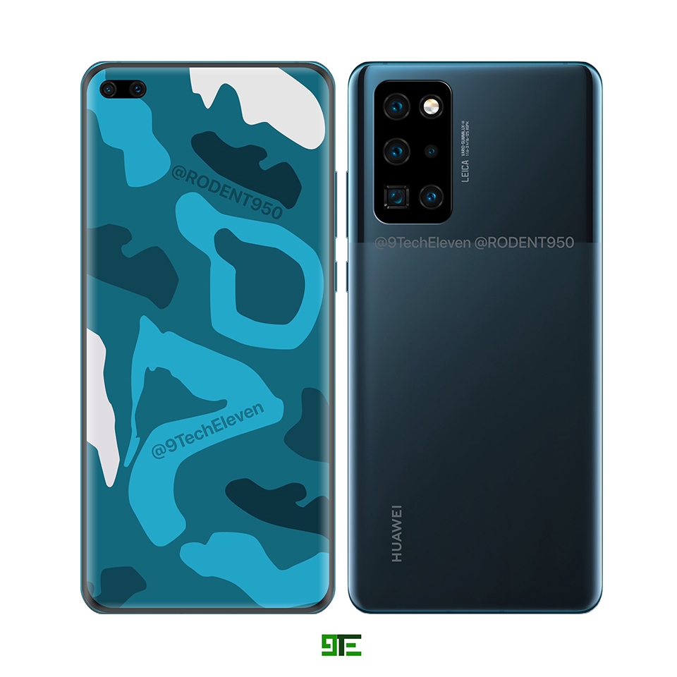 Ảnh render Huawei P40 Pro (ảnh 2) Ảnh render Huawei P40 Pro (ảnh 2)